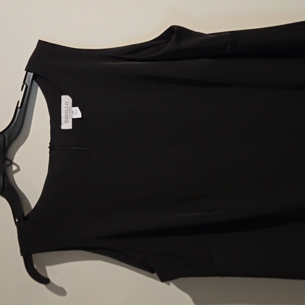 Danillo black dress. Size 18W. - Picture 2 of 7